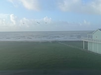View from the balcony