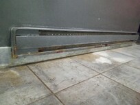 Le beau radiateur de la piscine...