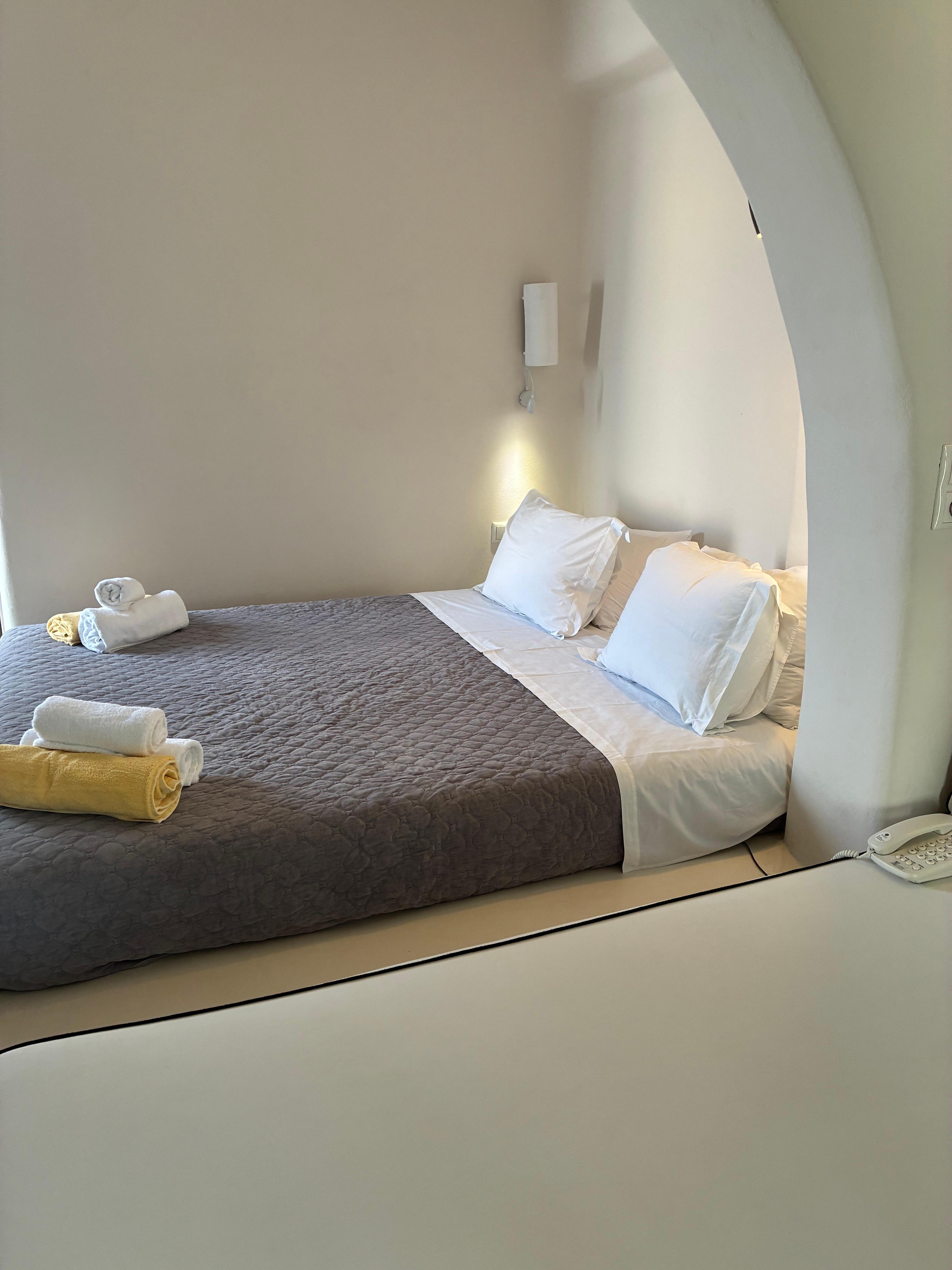 The cozy bed