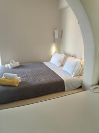The cozy bed