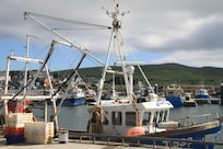 Le port de pêche de Dingle