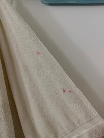 Dreckige Handtücher