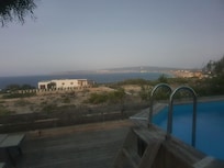 Vista desde la casa hacia el oriente de la isla
