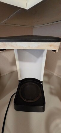 Broken drip coffee maker