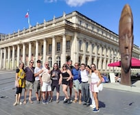 En compañía con Sanna de Jaume Plensa en Burdeos