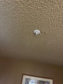 Broken light bulb