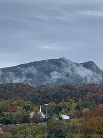 View from the balcony.