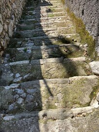 Another flight of stairs.