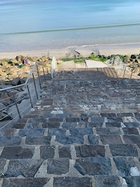 Accès directe plage de l’hôtel