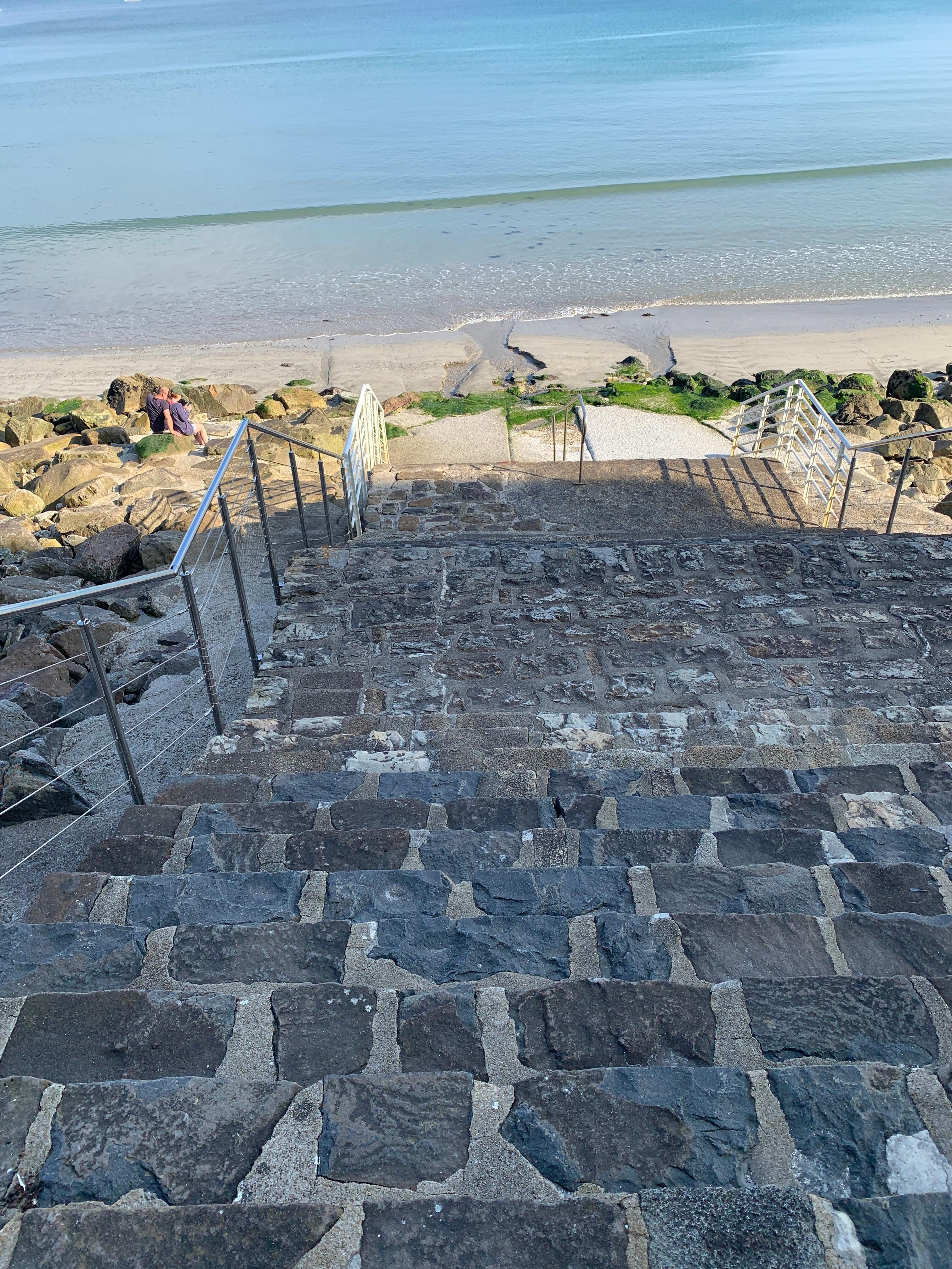 Accès directe plage de l’hôtel 