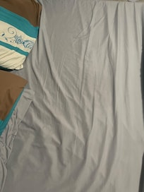 Sheets were iffy but clean sheets were in dryer. I don’t if the housekeeper just can out of time. Just the back room.