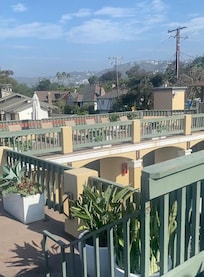 View from 4th floor deck