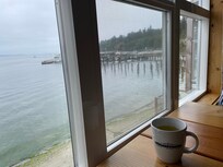 Wonderful breakfast views!