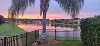 Stunning sunset views