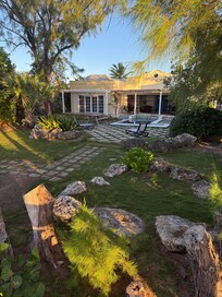 View from the observation deck.
