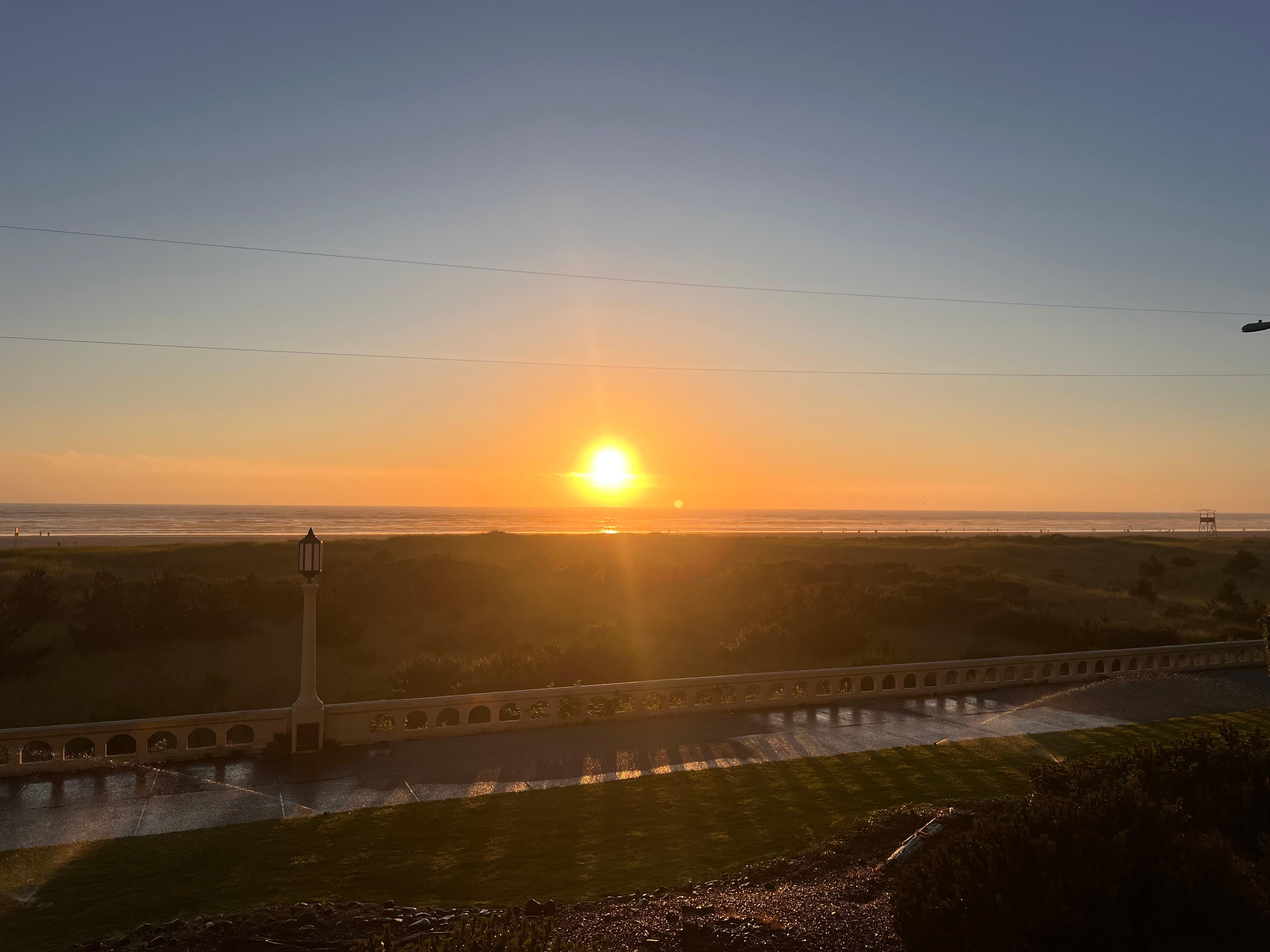 Sunset