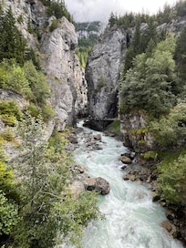 Glacier Canyon, Grindelwald