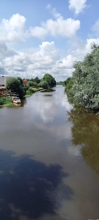Direkt am Siel.