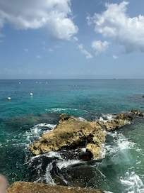 Snorkel area