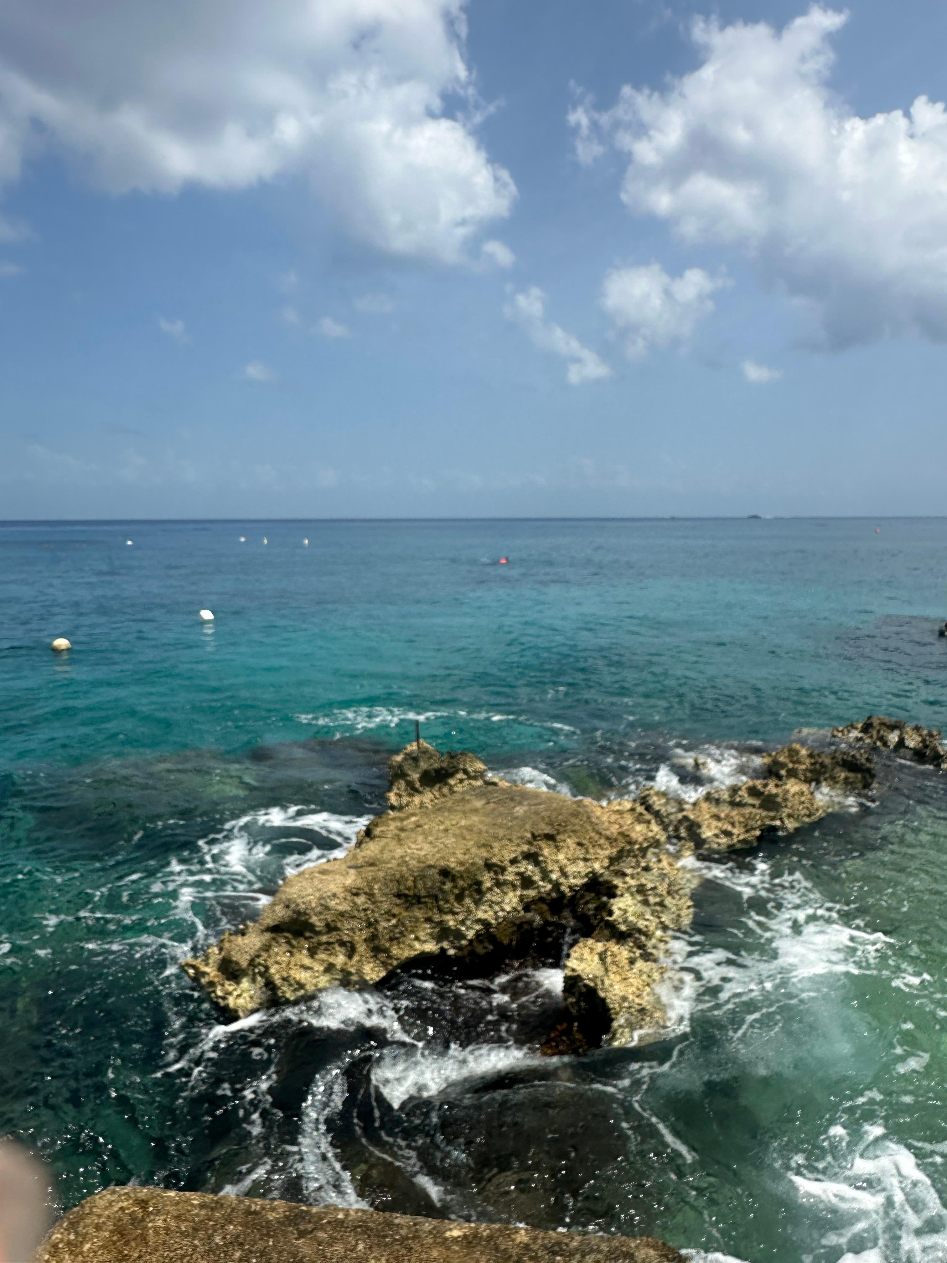 Snorkel area