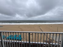 Balcony views/cloudy