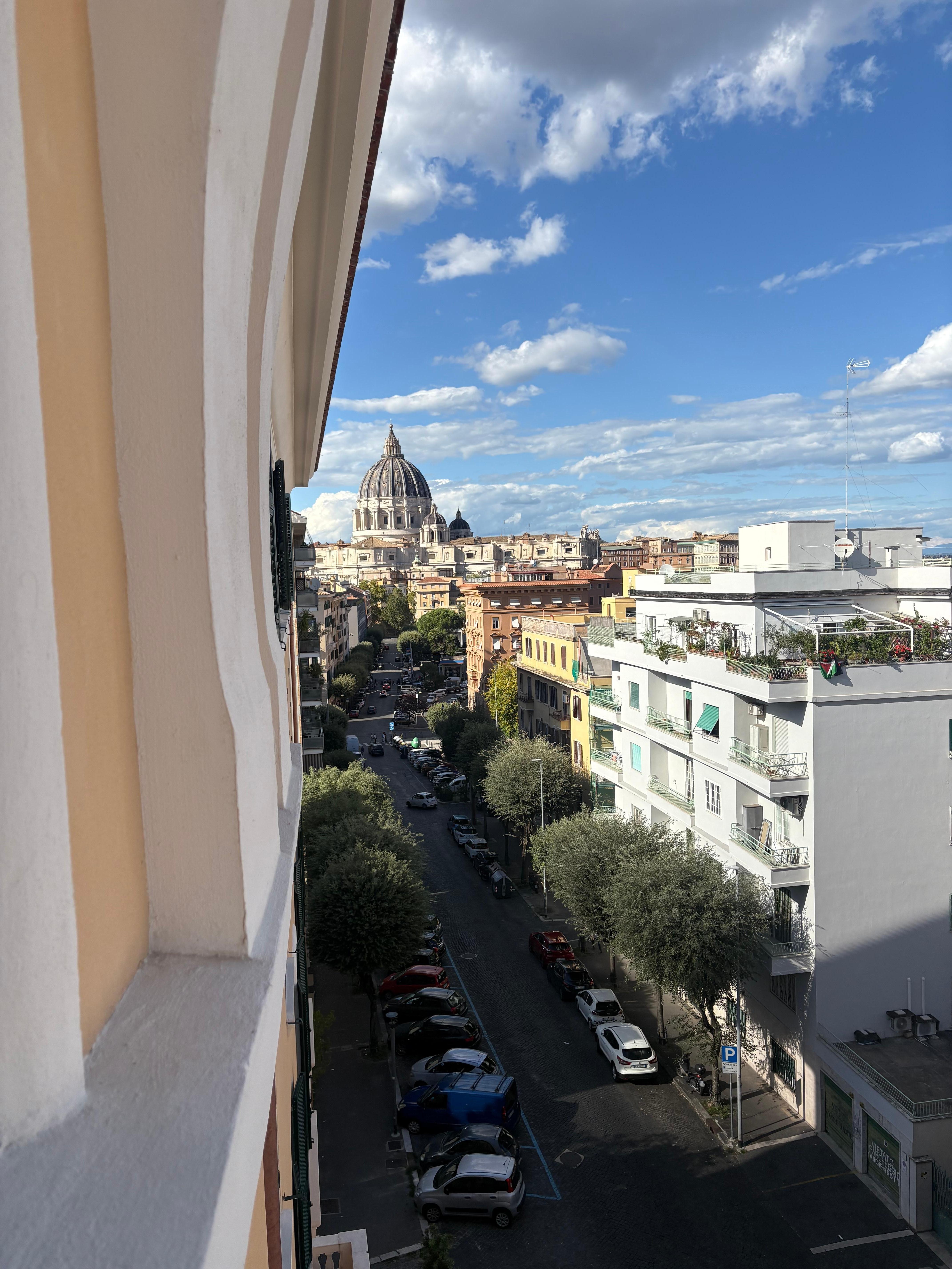 View from living room! 