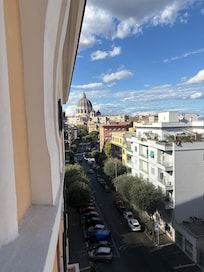 View from living room!