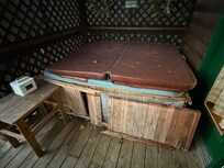 Broken hot tub. Mechanically it worked.