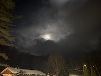 NIght sky from the porch