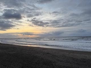 View from the balcony