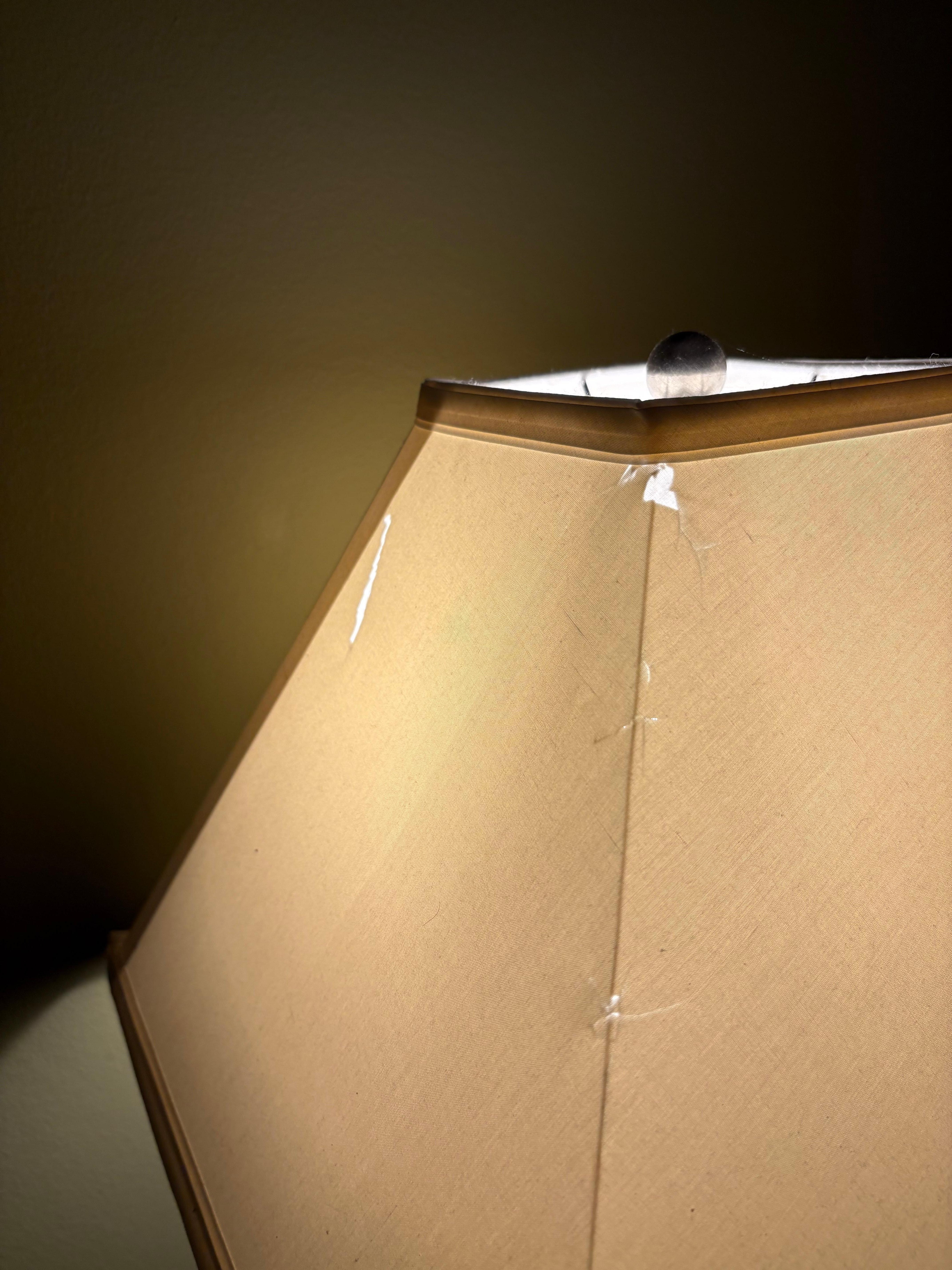 Ruined lampshades