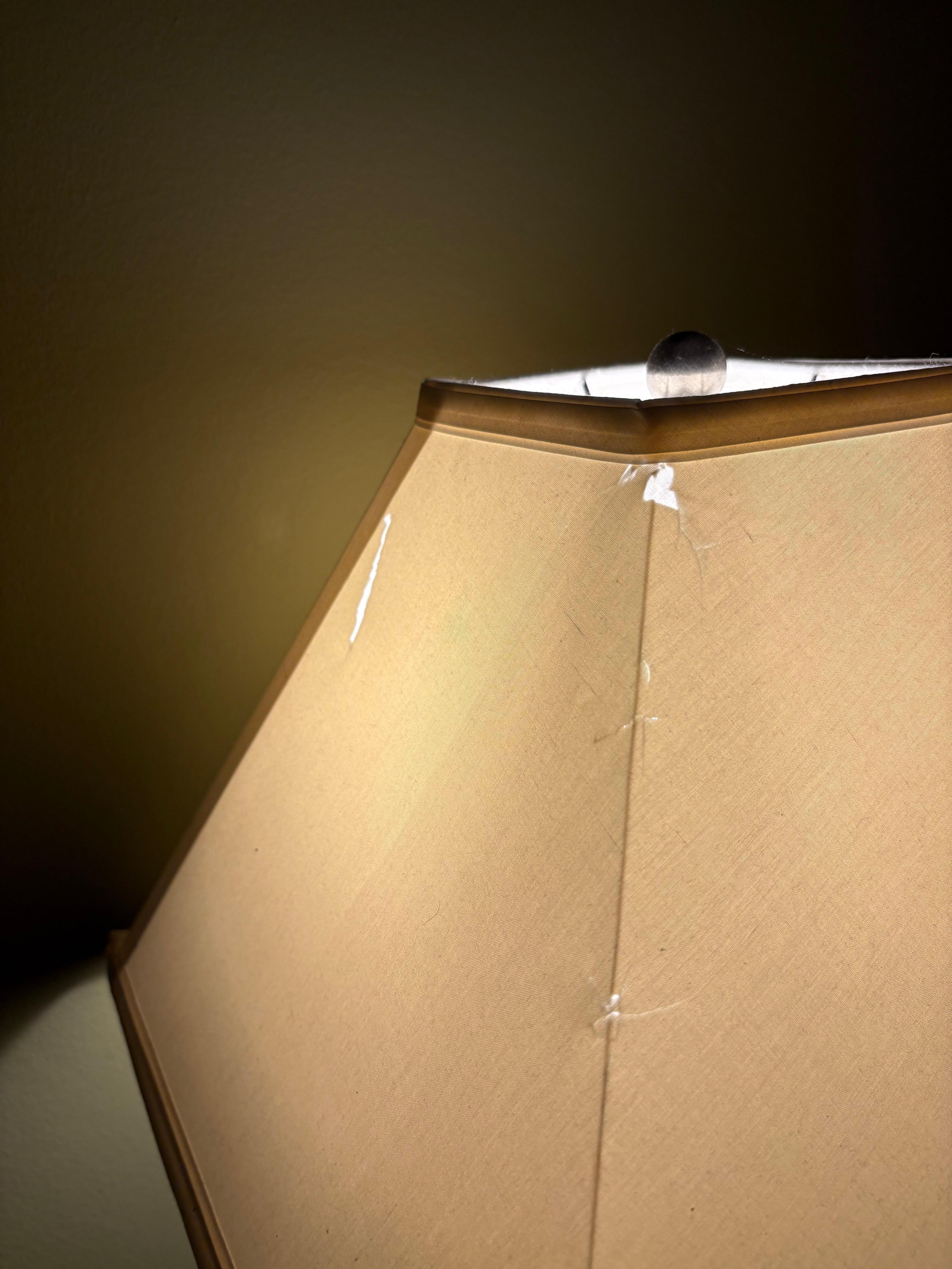 Ruined lampshades