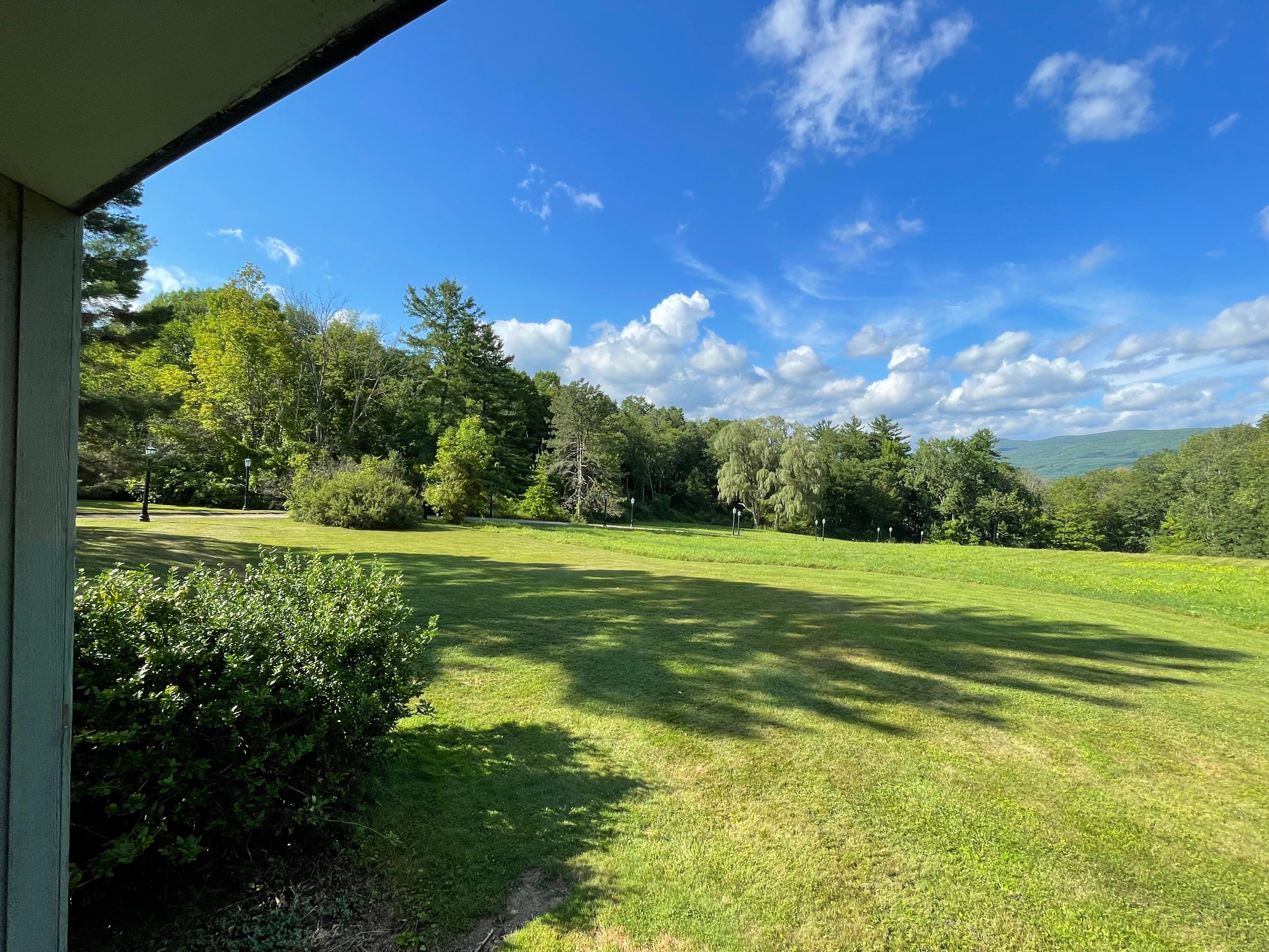 Front yard view from Living Rm
