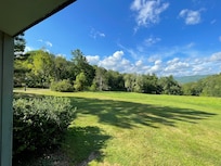 Front yard view from Living Rm