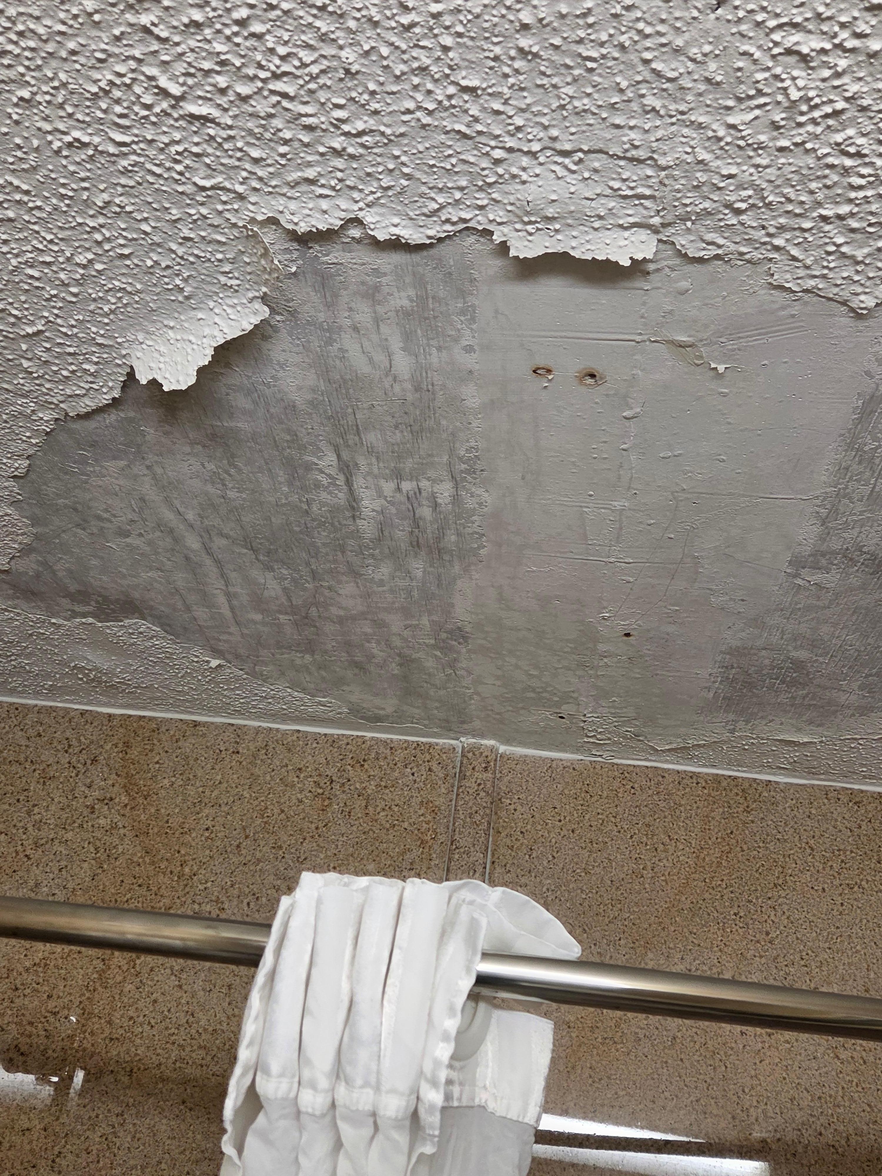 Ceiling Over Tub/Shower