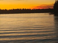 August sunset.