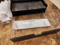 沒有補給洗漱用品