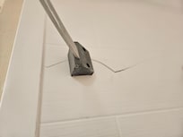 cracked walls in shower