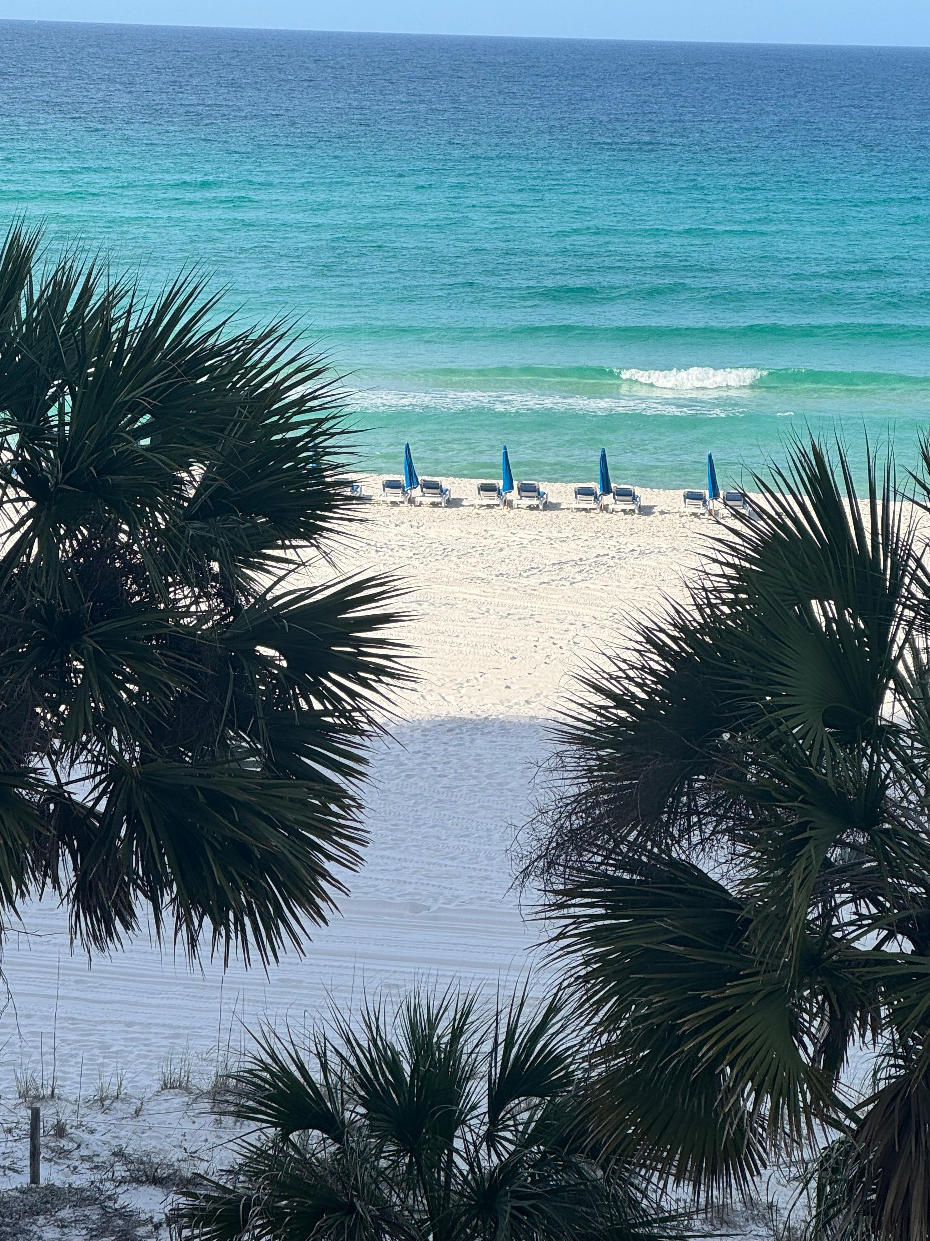 View from balcony 