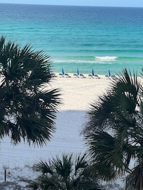 View from balcony
