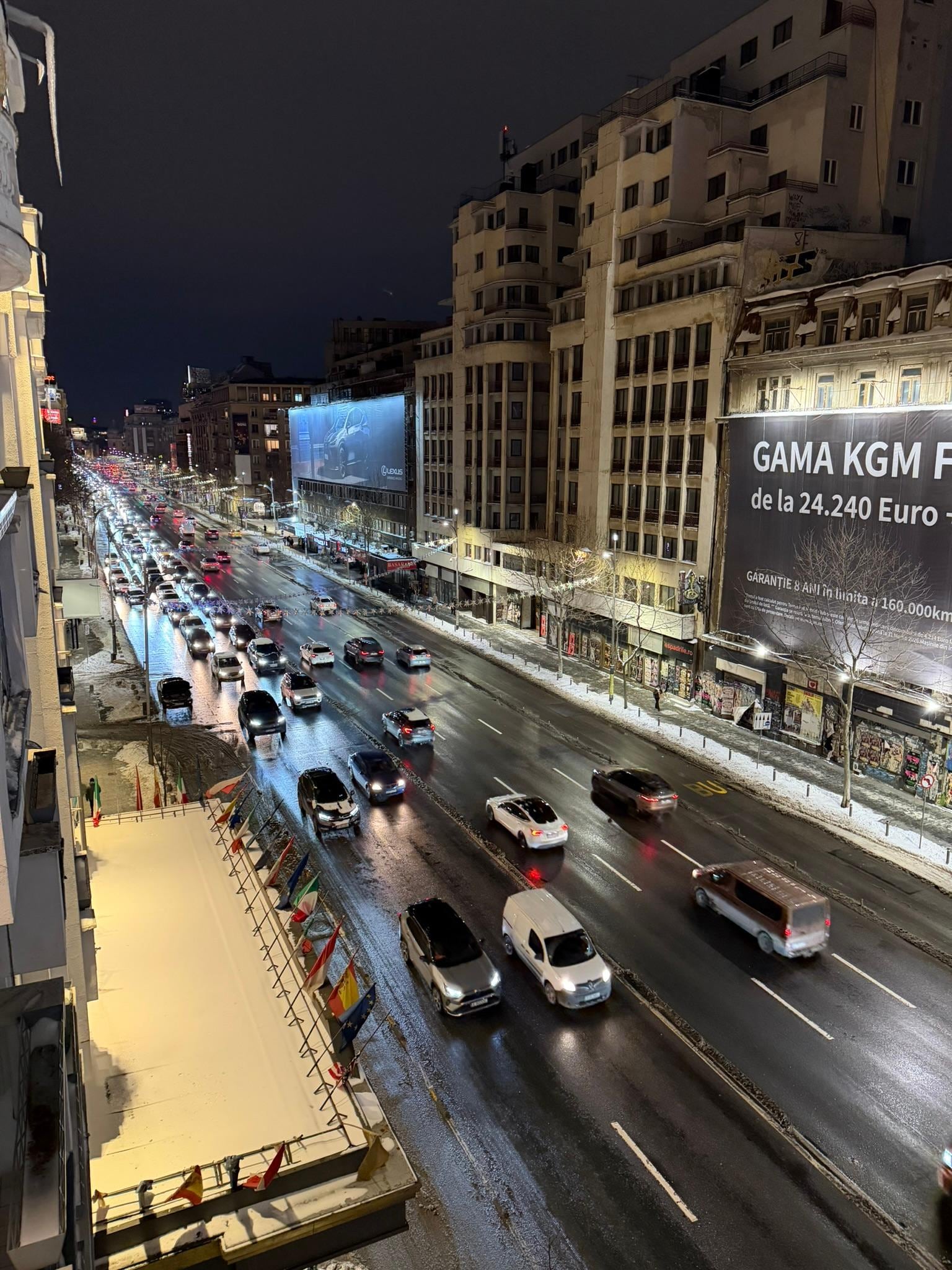 View from the balcony