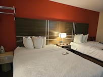 Clean comfy beds