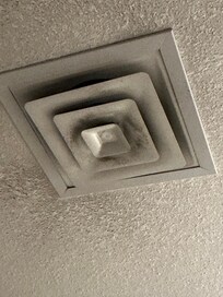 Dirty air vents
