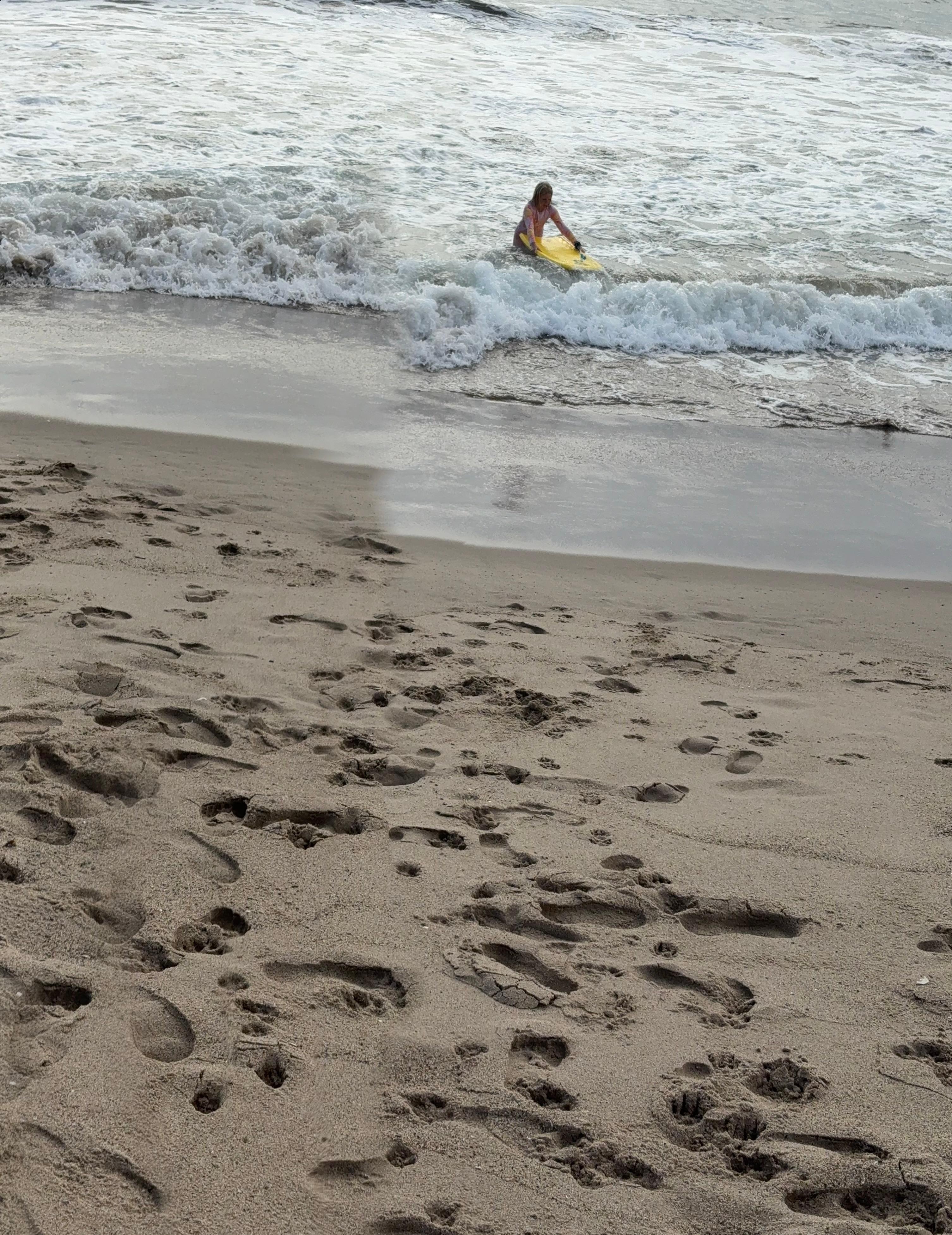 Beautiful beach to buggy board!