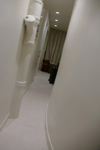 Very Narrow Hallway