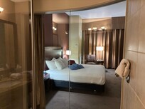 Taken from the bathroom.