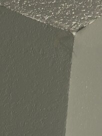 Cob webs in the ceilings