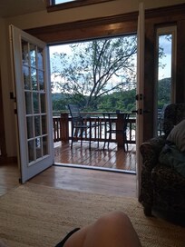 After evening rain