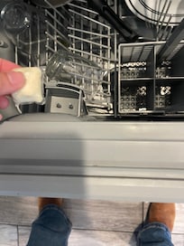 Dishwasher pods provided don’t fit in dispenser