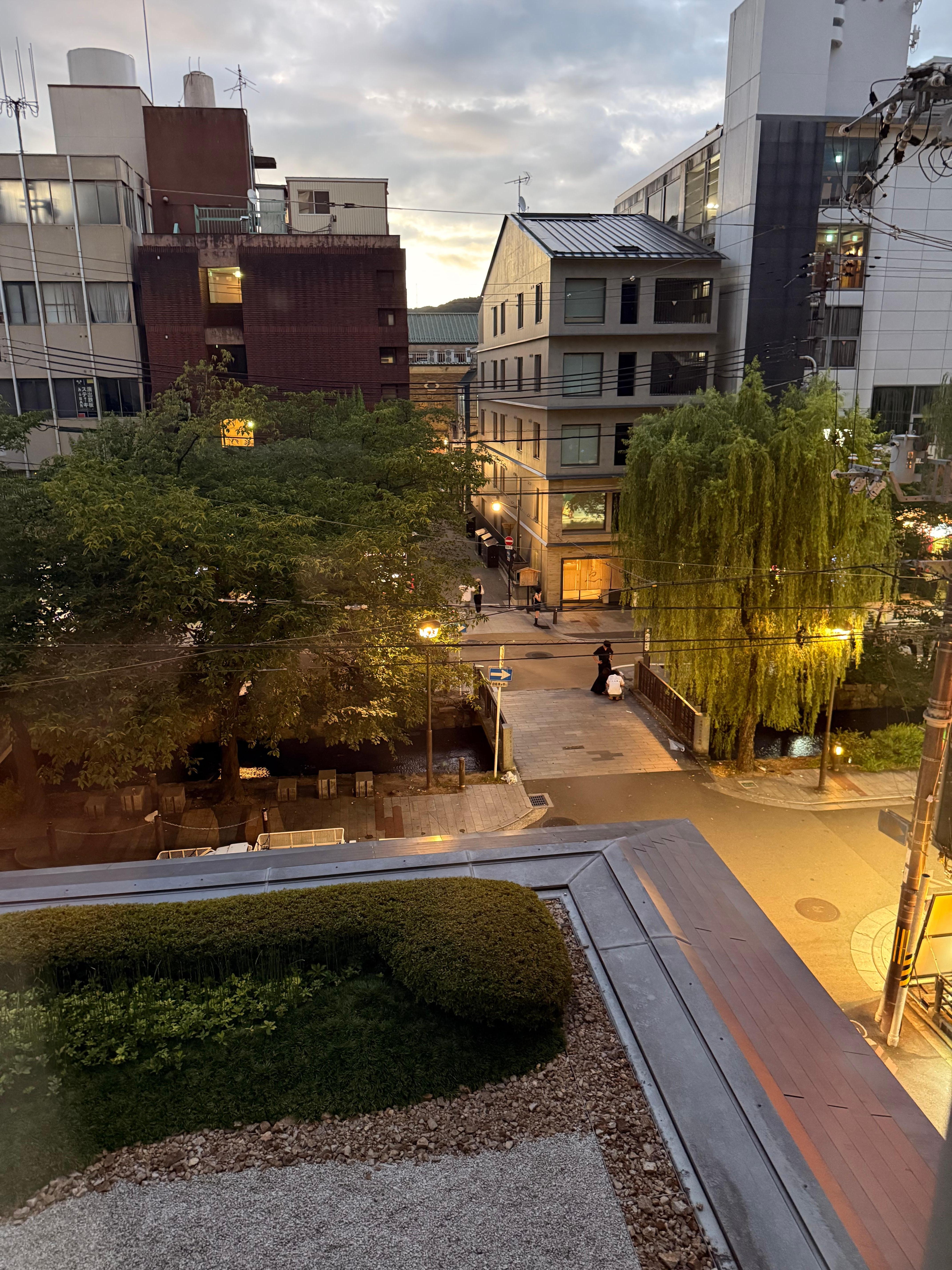 View from room 303